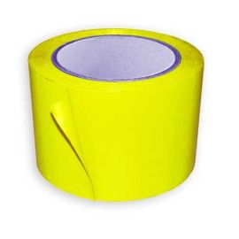 Yellow threshold and window sill tape 5mil 24" x 200'