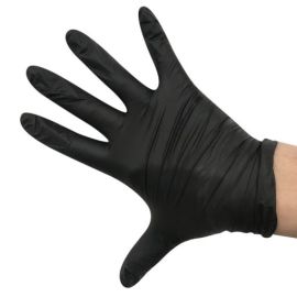 Black Nitrile Glove