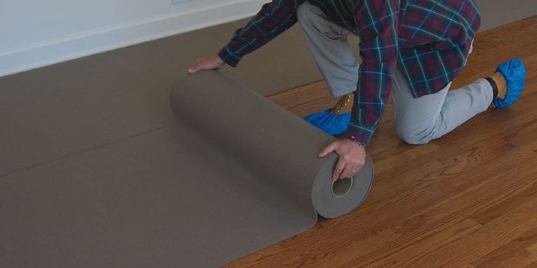 TYPES OF PROTECTIVE FLOOR COVERINGS FOR BUILDERS