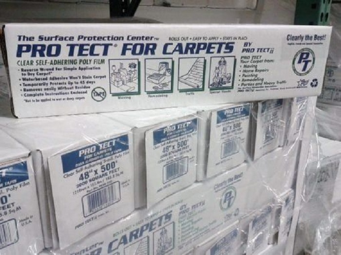 Why Do You Need the Carpet Protection Film? 