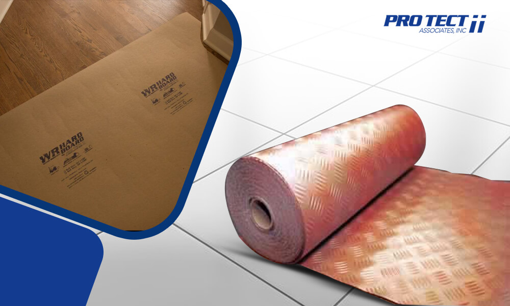 What Do You Need To Set Up Heavy Duty Floor Protection Coverage?