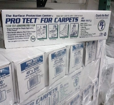 How do Carpet protection films help in House Remodeling?